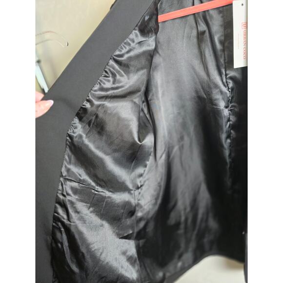 Urban Coco‎ Black Shawl Lapel Women’s Blazer Jacket Size XXL NWT - Picture 9 of 9